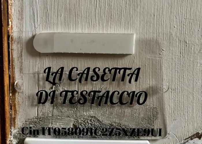 Testaccio Little House Apartamento